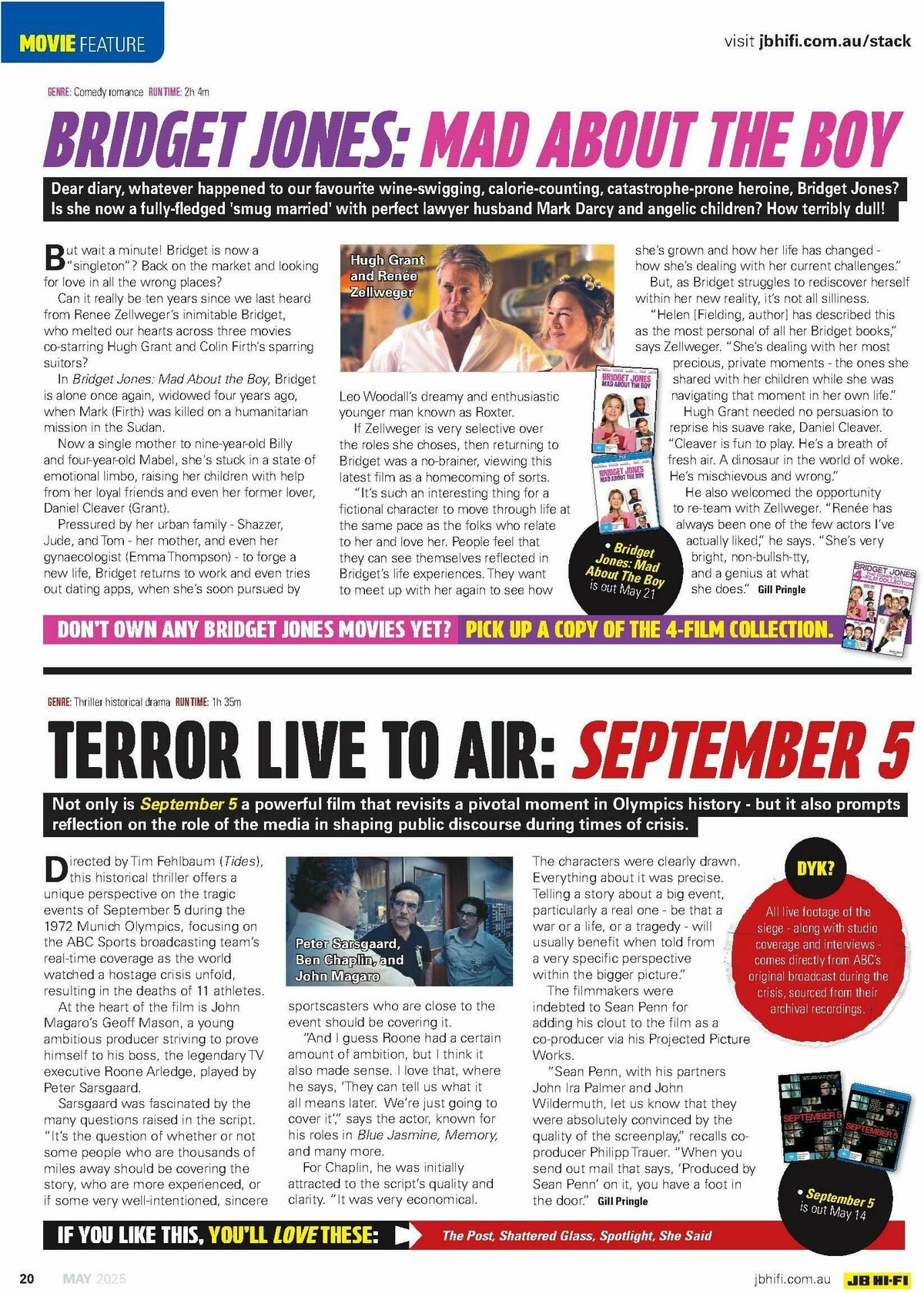 JB Hi-Fi Magazine May Catalogues from 1 May