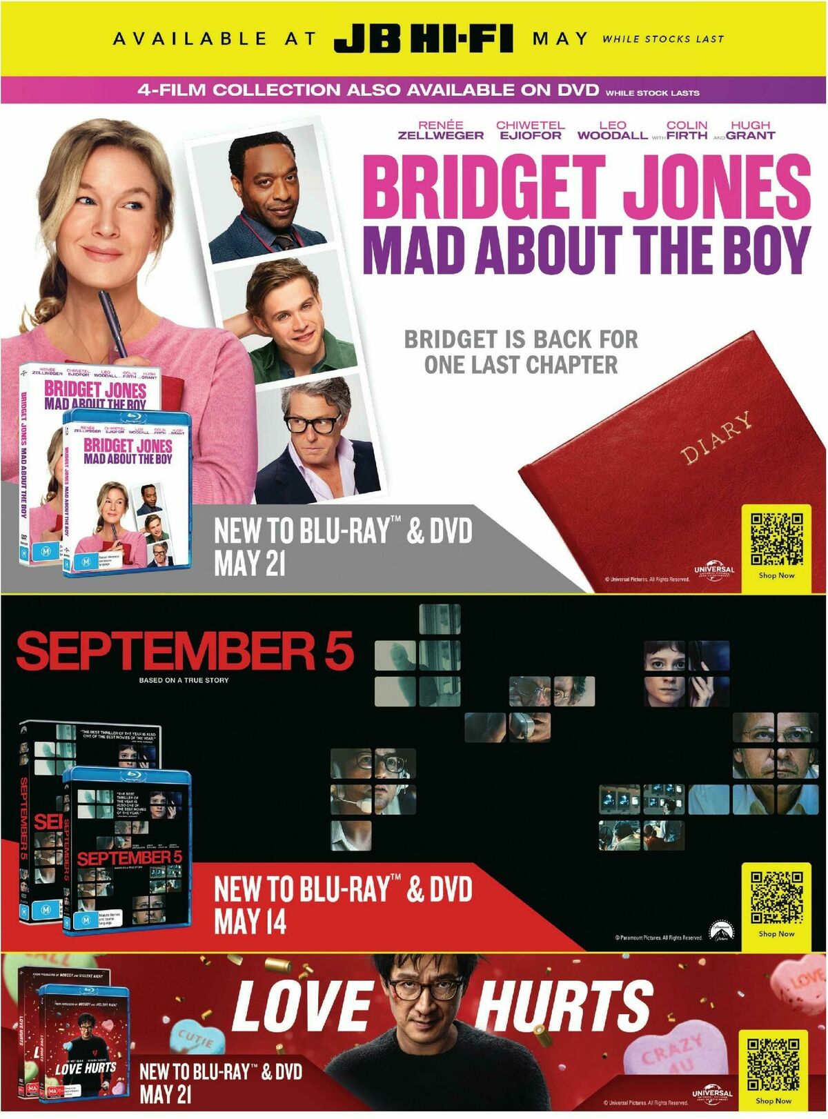 JB Hi-Fi Magazine May Catalogues from 1 May