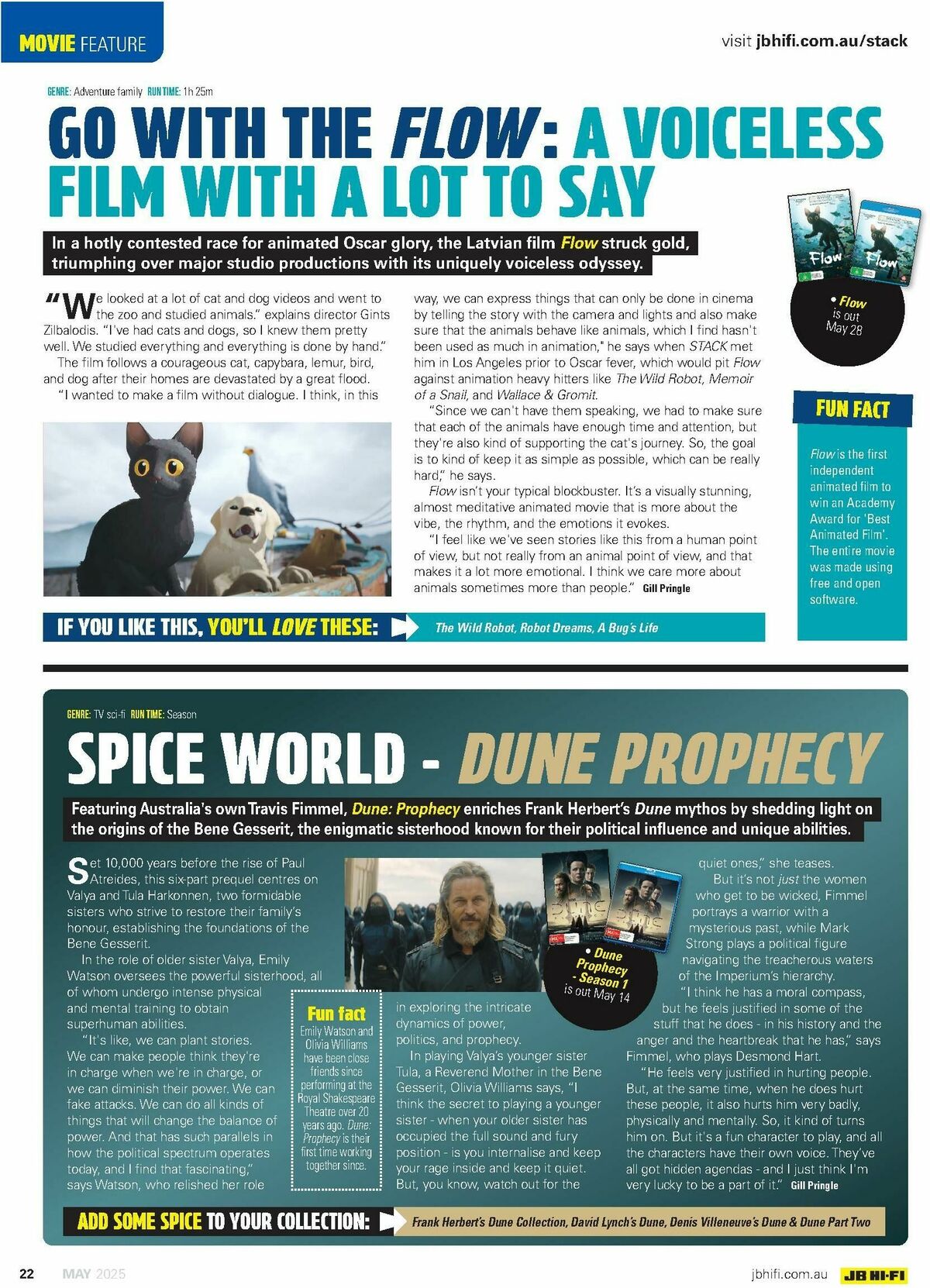 JB Hi-Fi Magazine May Catalogues from 1 May