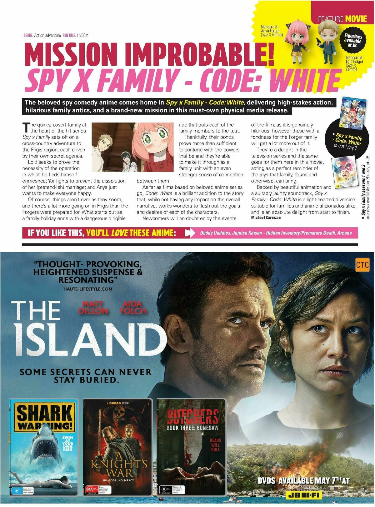 JB Hi-Fi Magazine May Catalogues from 1 May