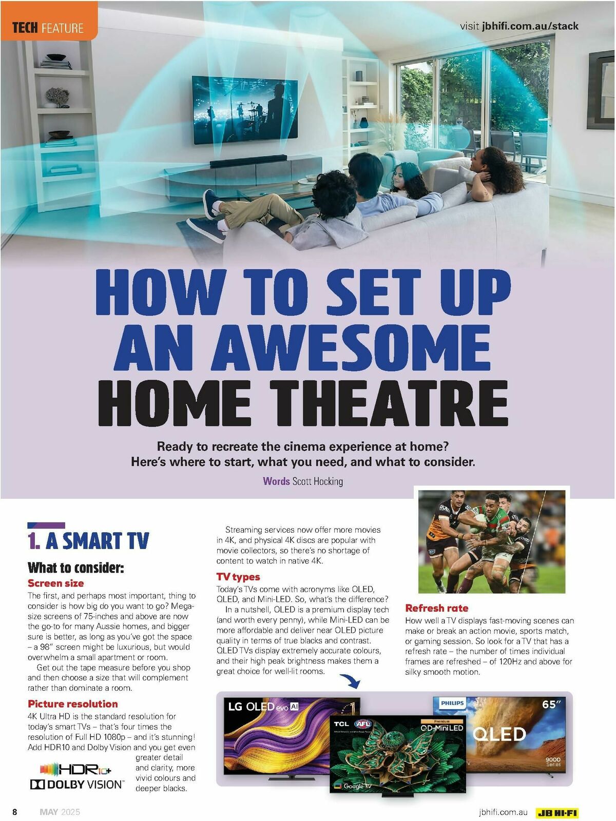 JB Hi-Fi Magazine May Catalogues from 1 May