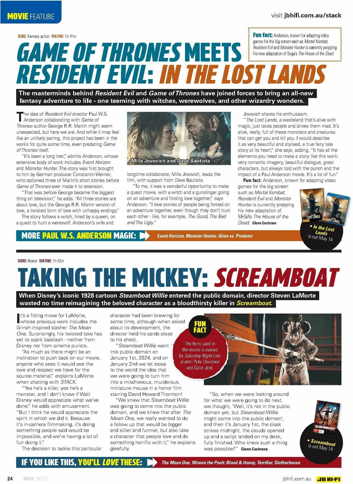 JB Hi-Fi Magazine May Catalogues from 1 May