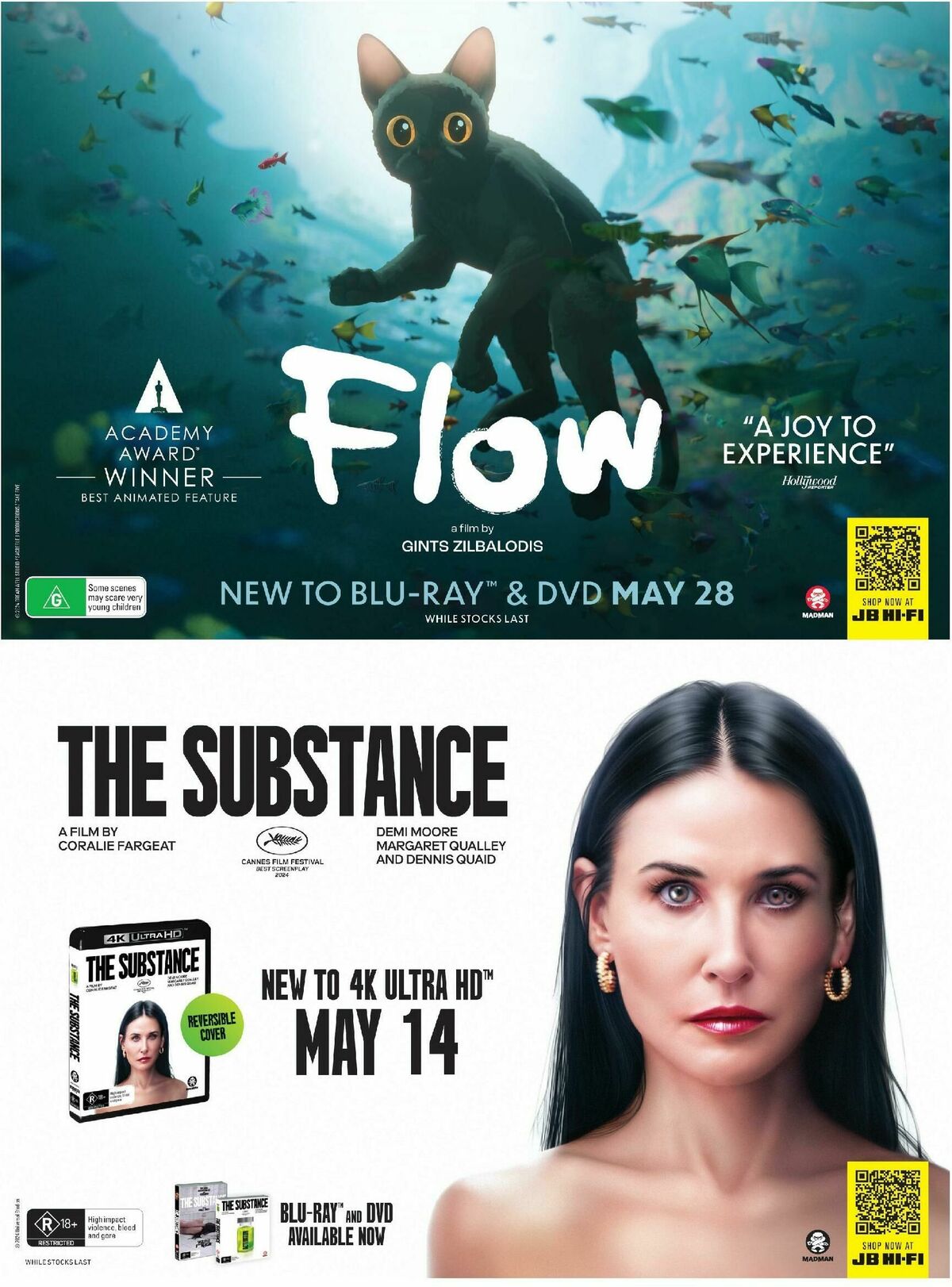 JB Hi-Fi Magazine May Catalogues from 1 May