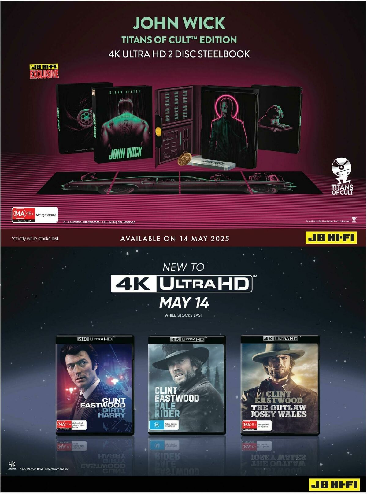 JB Hi-Fi Magazine May Catalogues from 1 May