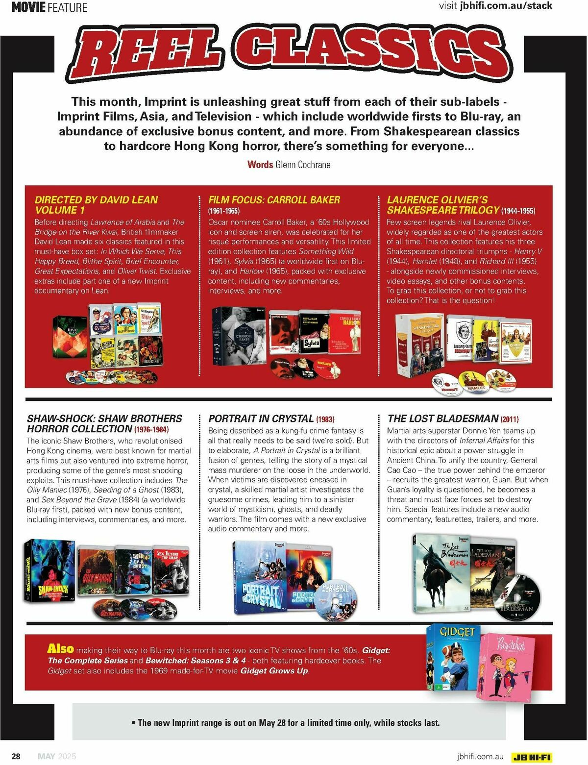 JB Hi-Fi Magazine May Catalogues from 1 May