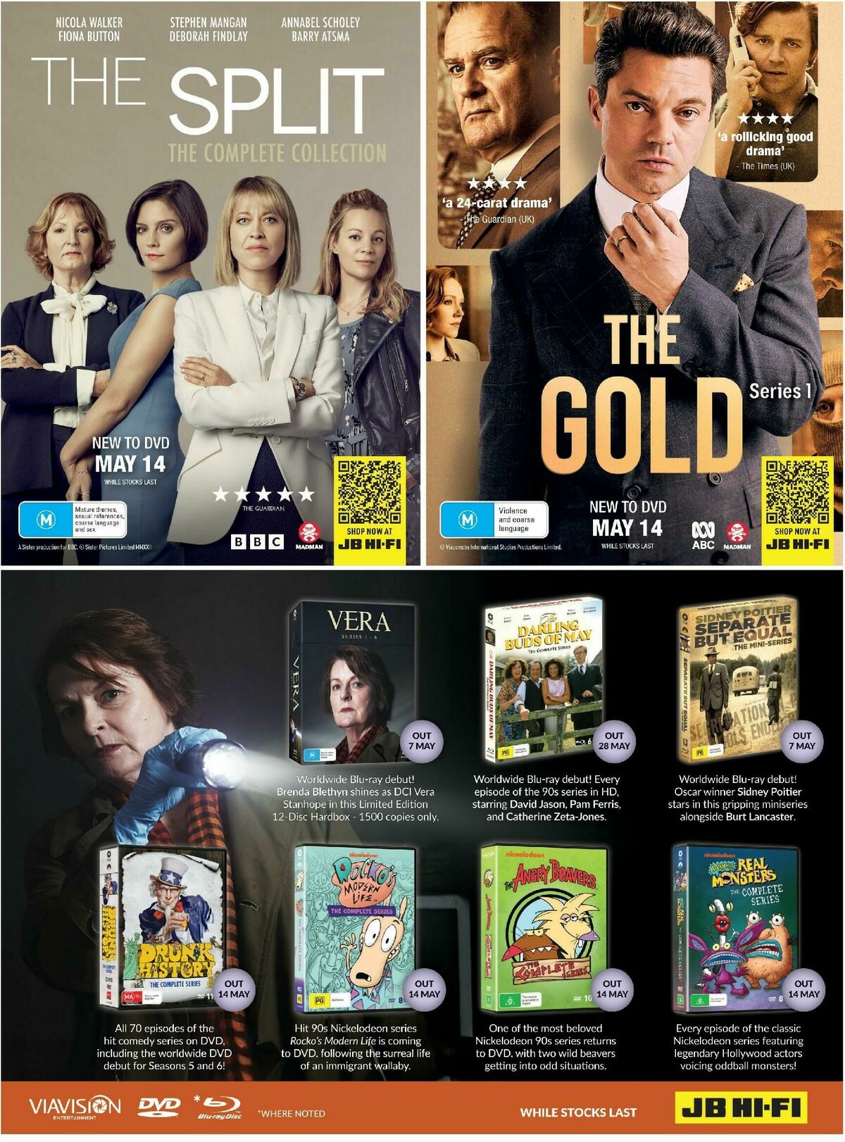 JB Hi-Fi Magazine May Catalogues from 1 May