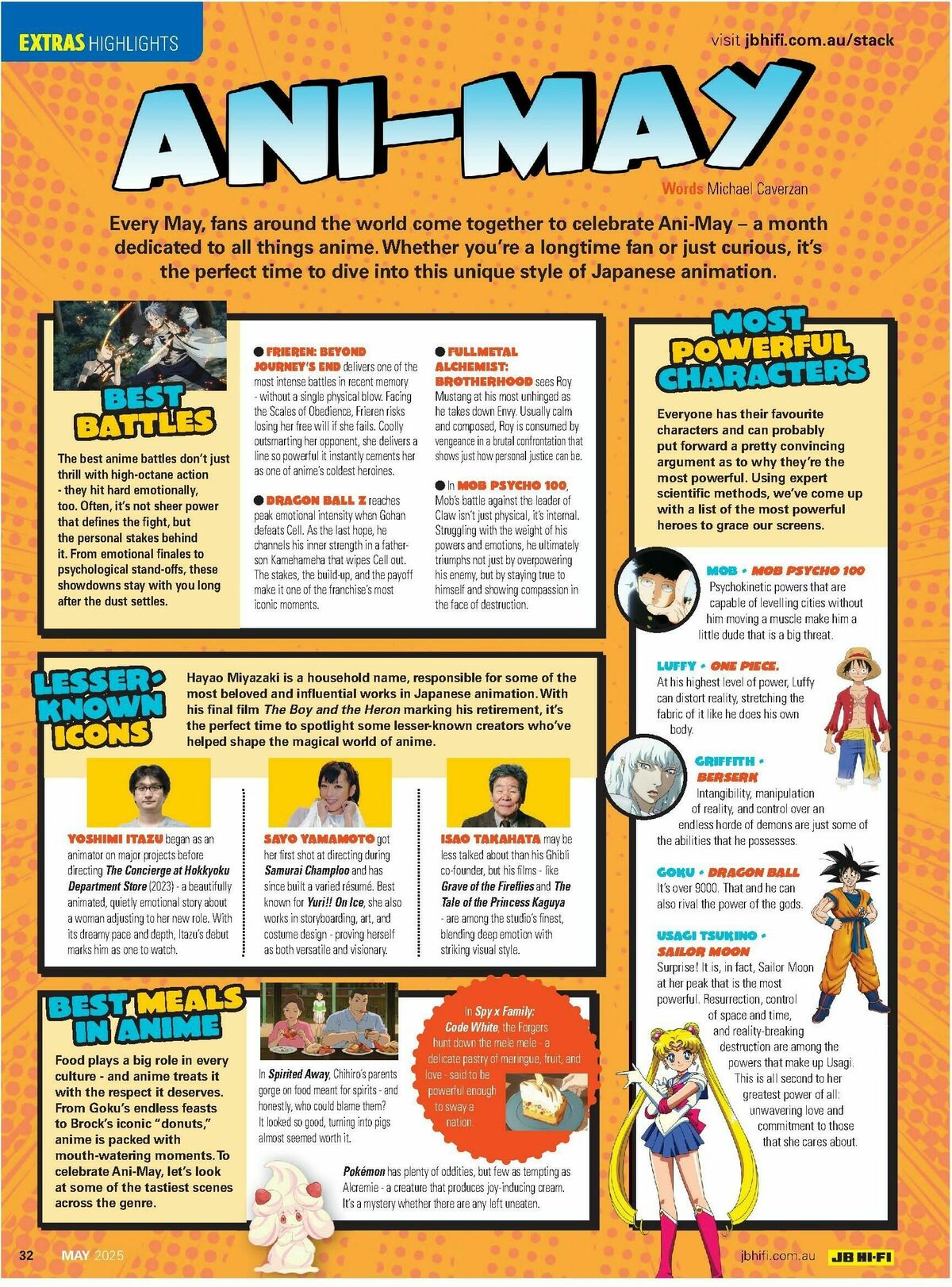 JB Hi-Fi Magazine May Catalogues from 1 May