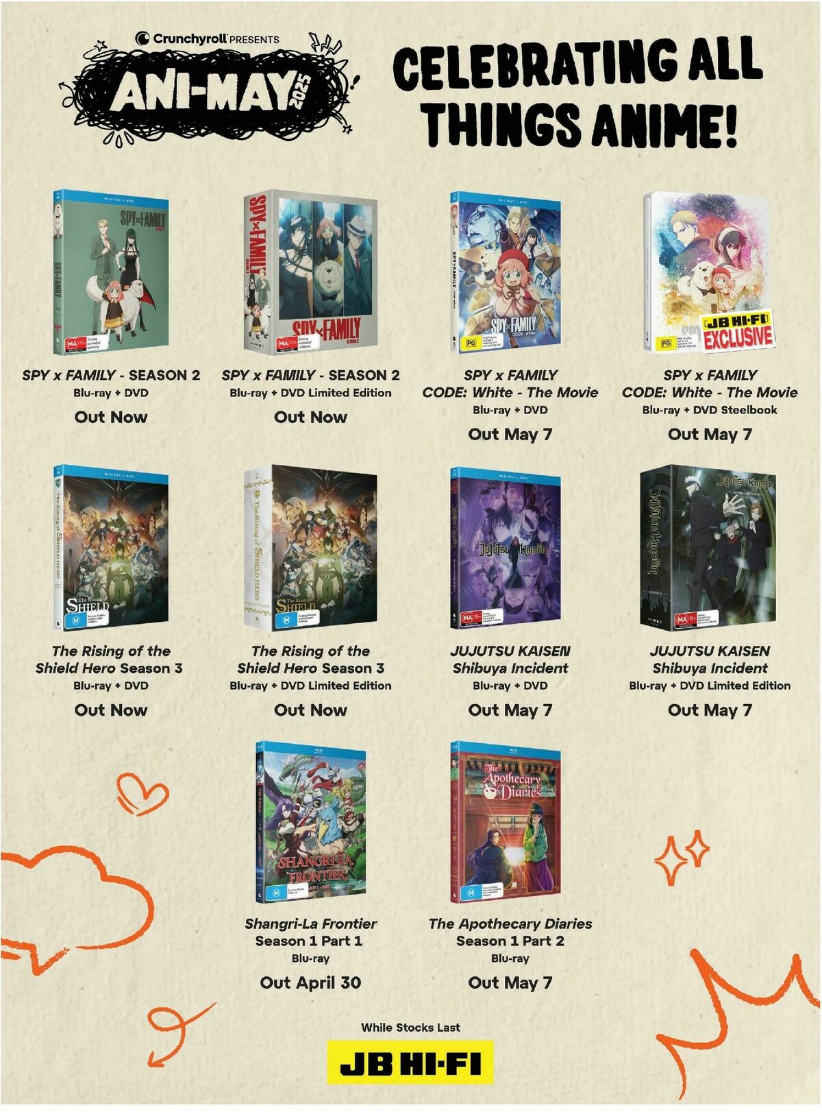 JB Hi-Fi Magazine May Catalogues from 1 May