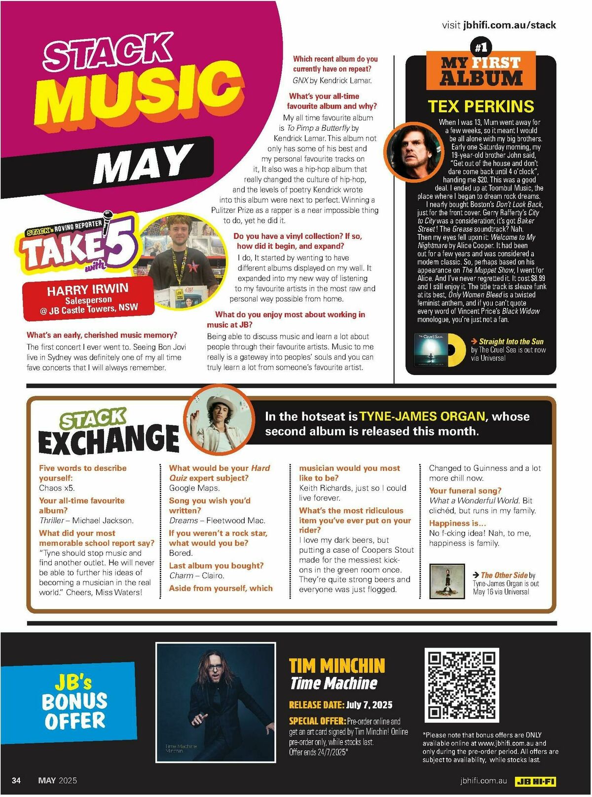 JB Hi-Fi Magazine May Catalogues from 1 May