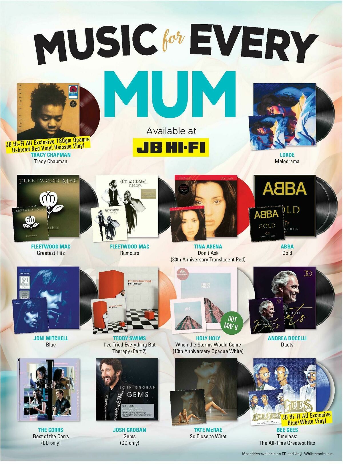 JB Hi-Fi Magazine May Catalogues from 1 May