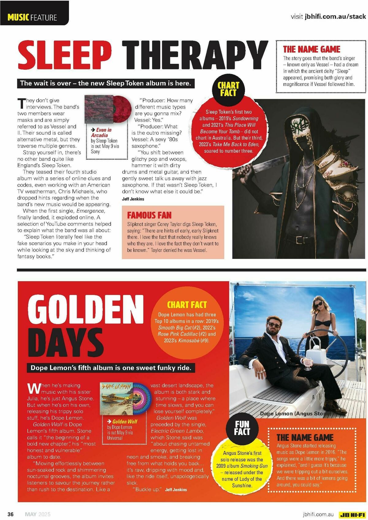 JB Hi-Fi Magazine May Catalogues from 1 May