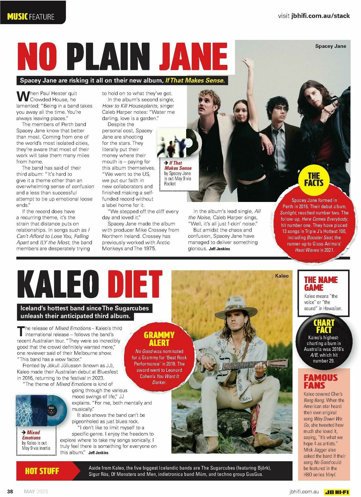 JB Hi-Fi Magazine May Catalogues from 1 May