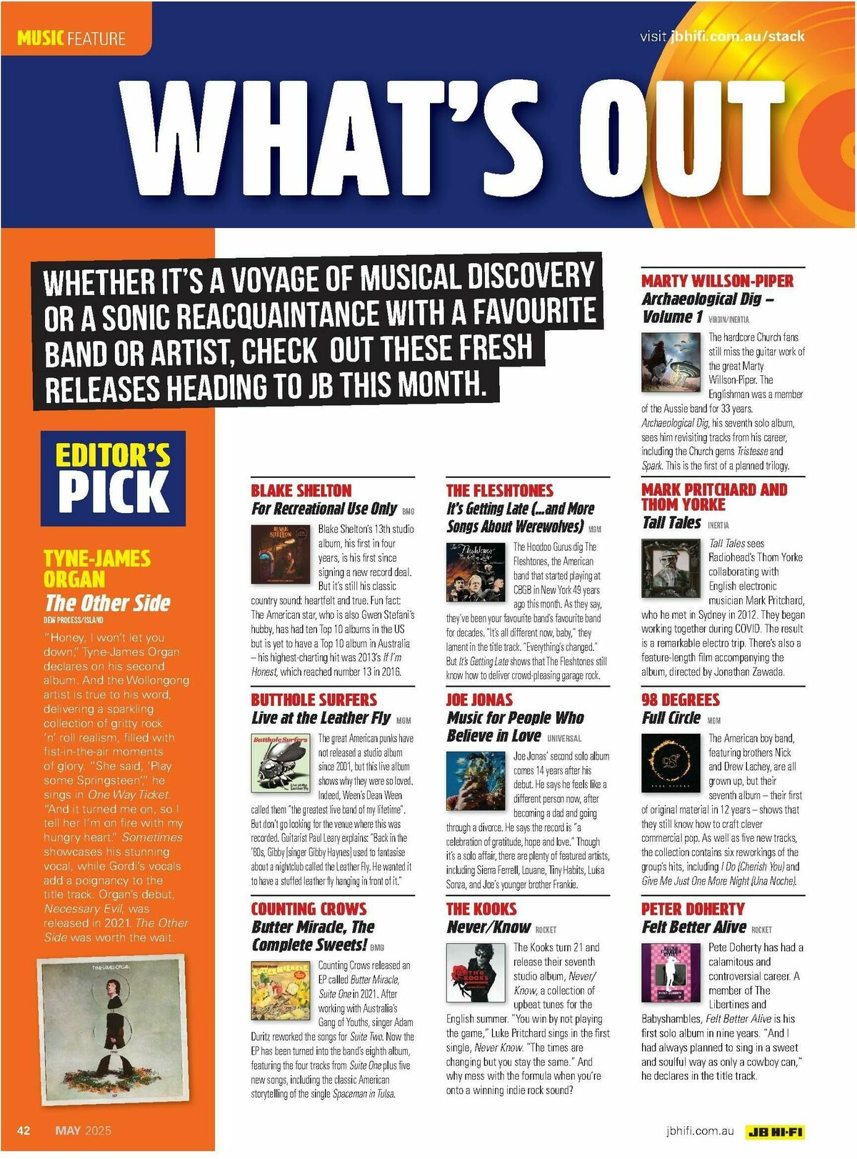 JB Hi-Fi Magazine May Catalogues from 1 May