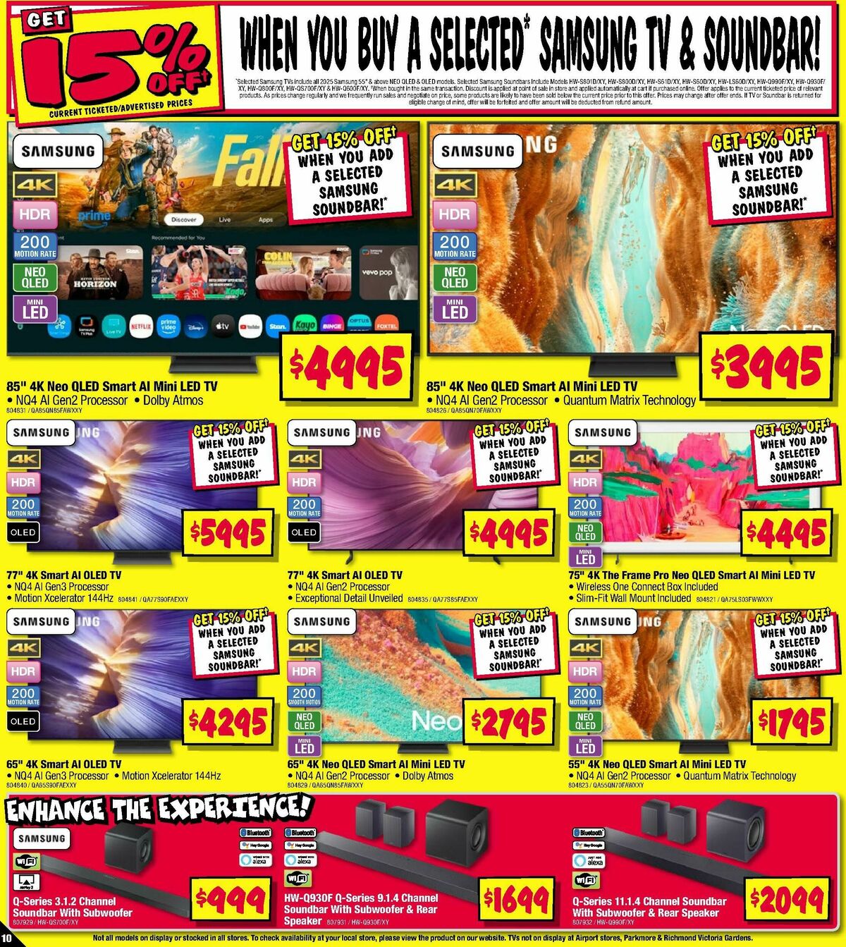 JB Hi-Fi Catalogues from 21 May