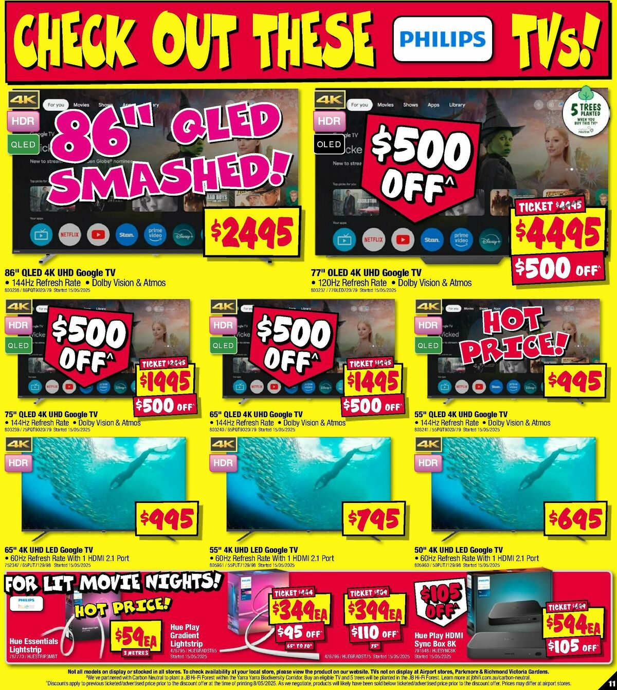 JB Hi-Fi Catalogues from 21 May