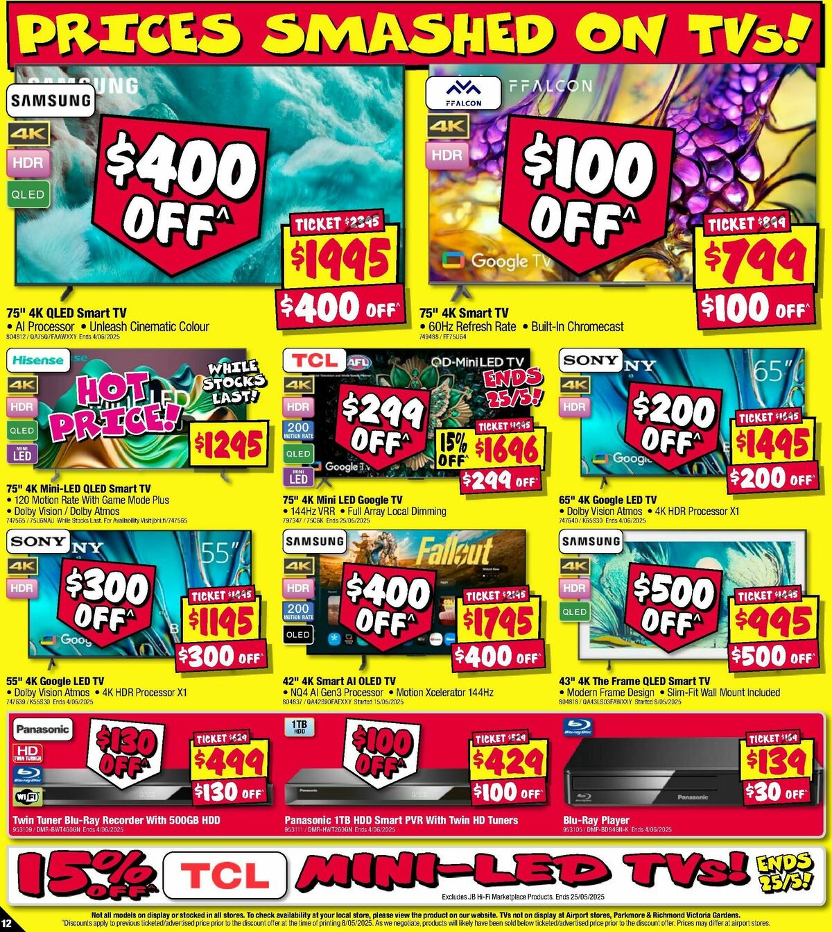 JB Hi-Fi Catalogues from 21 May