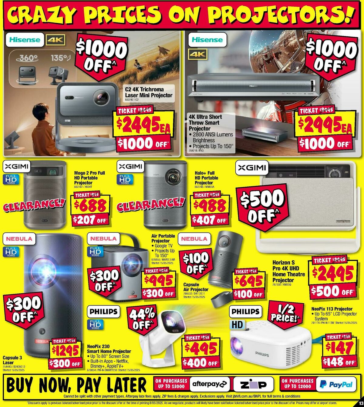JB Hi-Fi Catalogues from 21 May