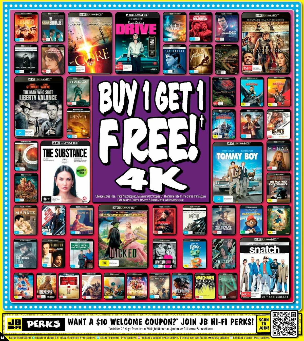 JB Hi-Fi Catalogues from 21 May