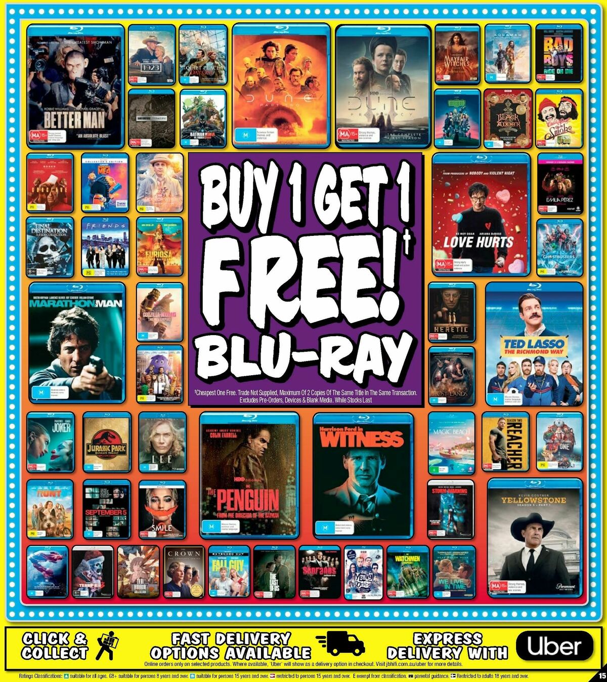 JB Hi-Fi Catalogues from 21 May