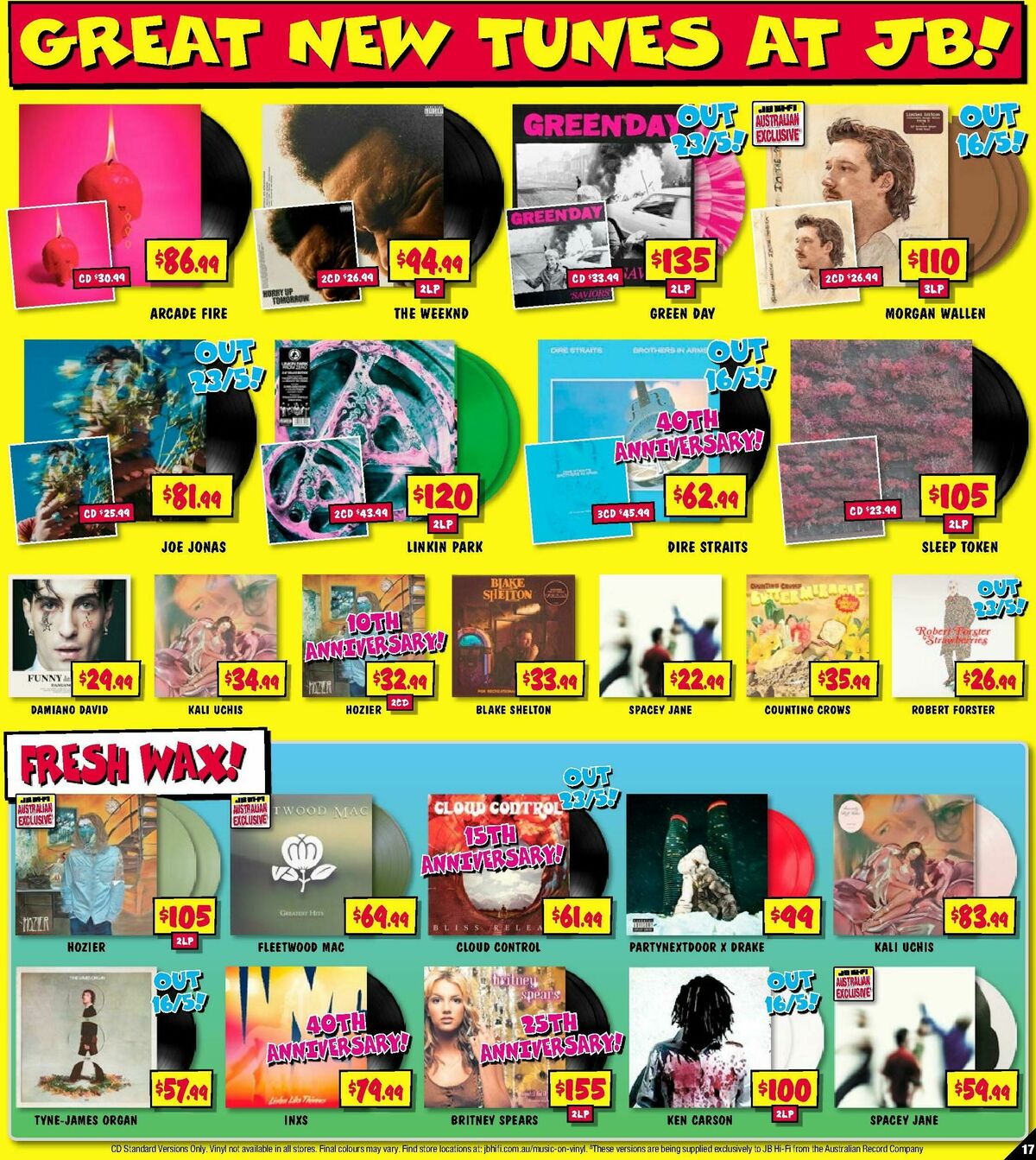 JB Hi-Fi Catalogues from 21 May