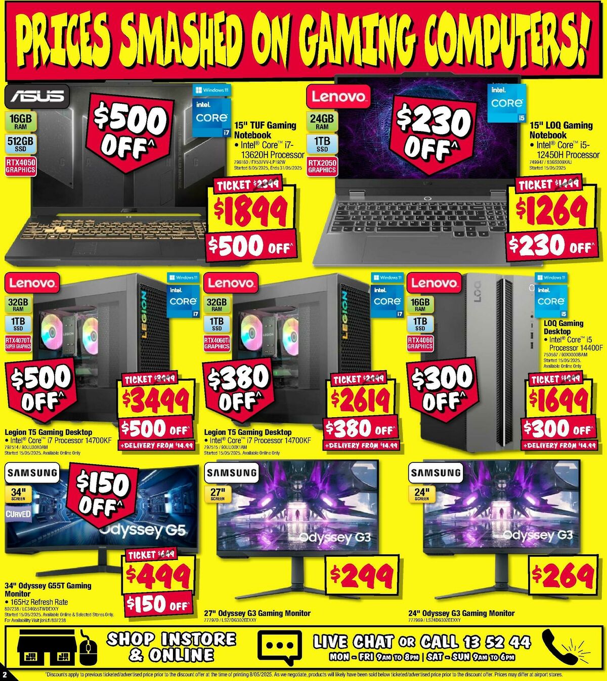 JB Hi-Fi Catalogues from 21 May