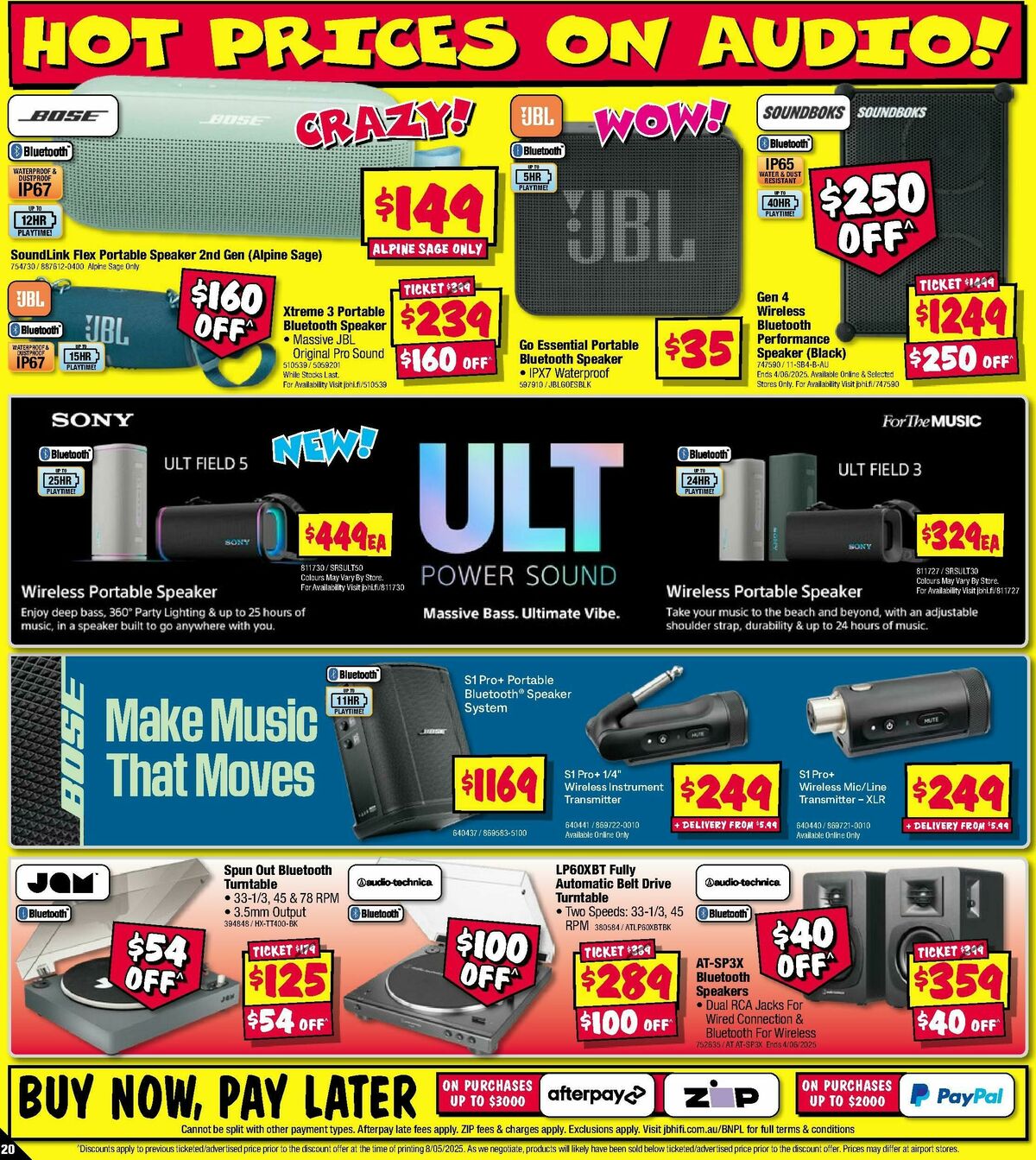 JB Hi-Fi Catalogues from 21 May