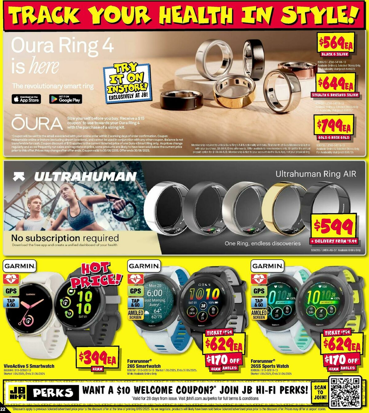 JB Hi-Fi Catalogues from 21 May