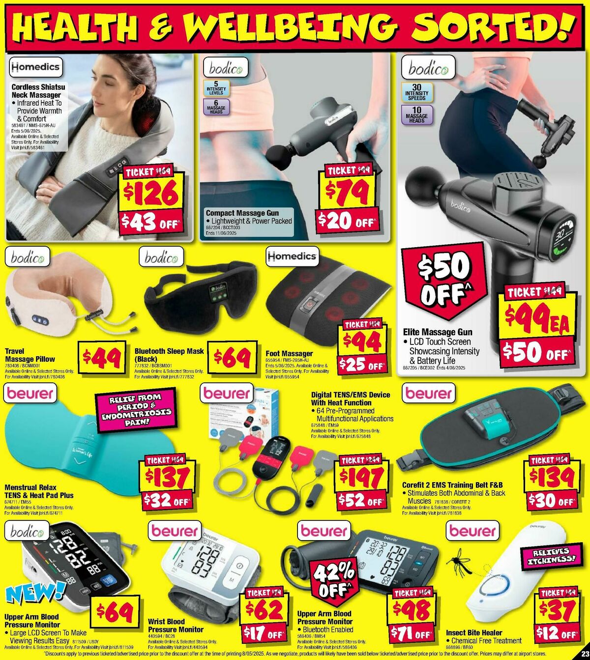 JB Hi-Fi Catalogues from 21 May