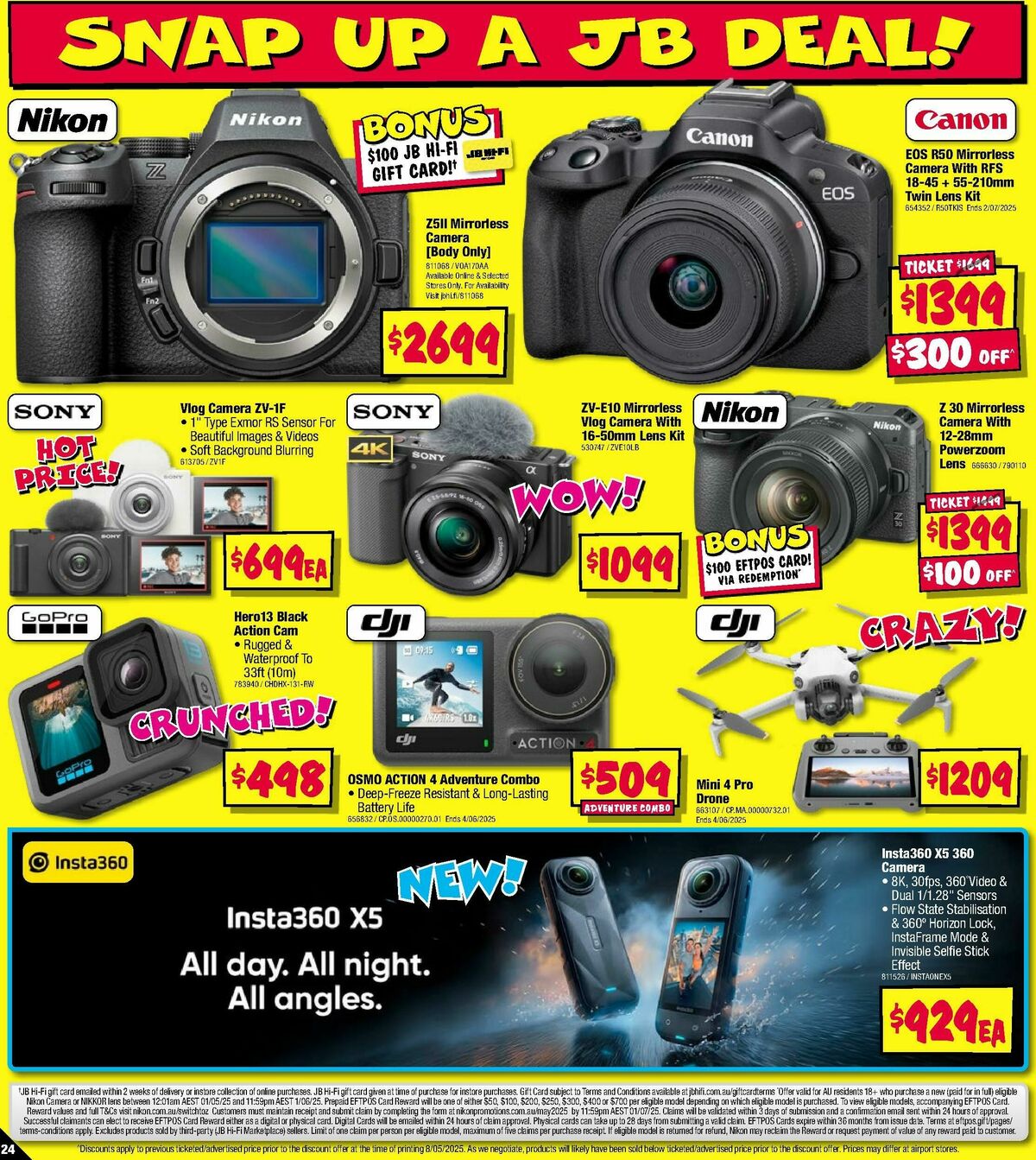 JB Hi-Fi Catalogues from 21 May