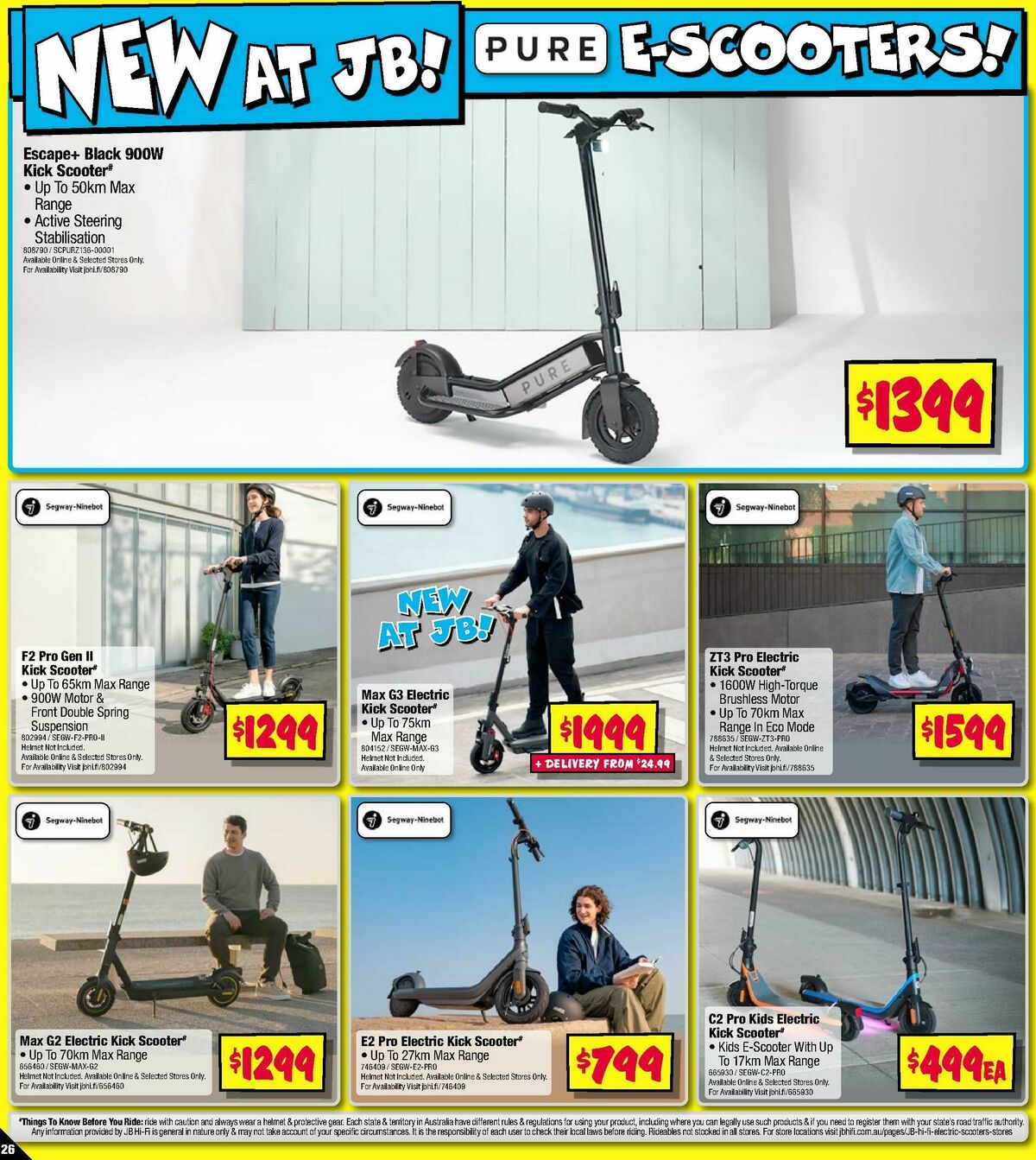 JB Hi-Fi Catalogues from 21 May