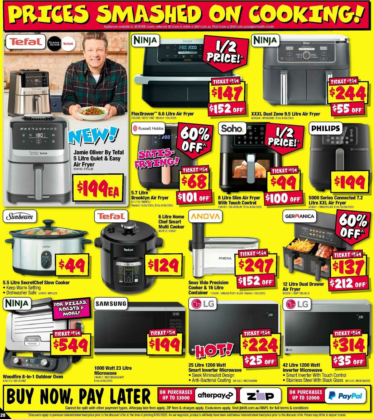 JB Hi-Fi Catalogues from 21 May