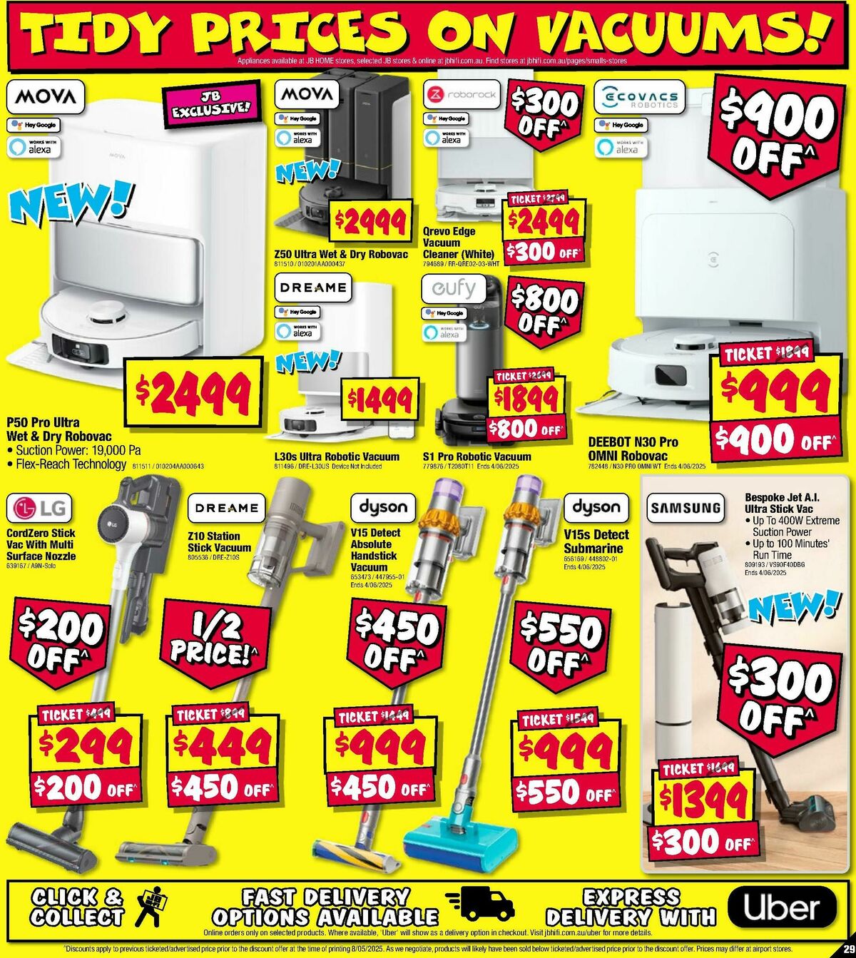 JB Hi-Fi Catalogues from 21 May