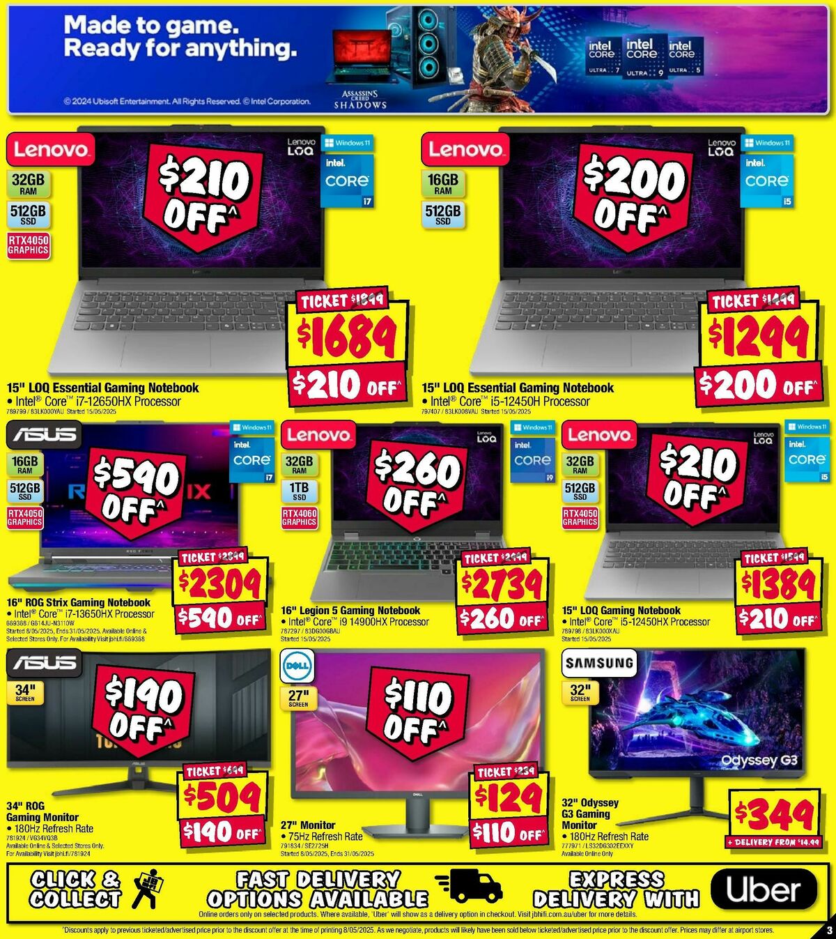 JB Hi-Fi Catalogues from 21 May