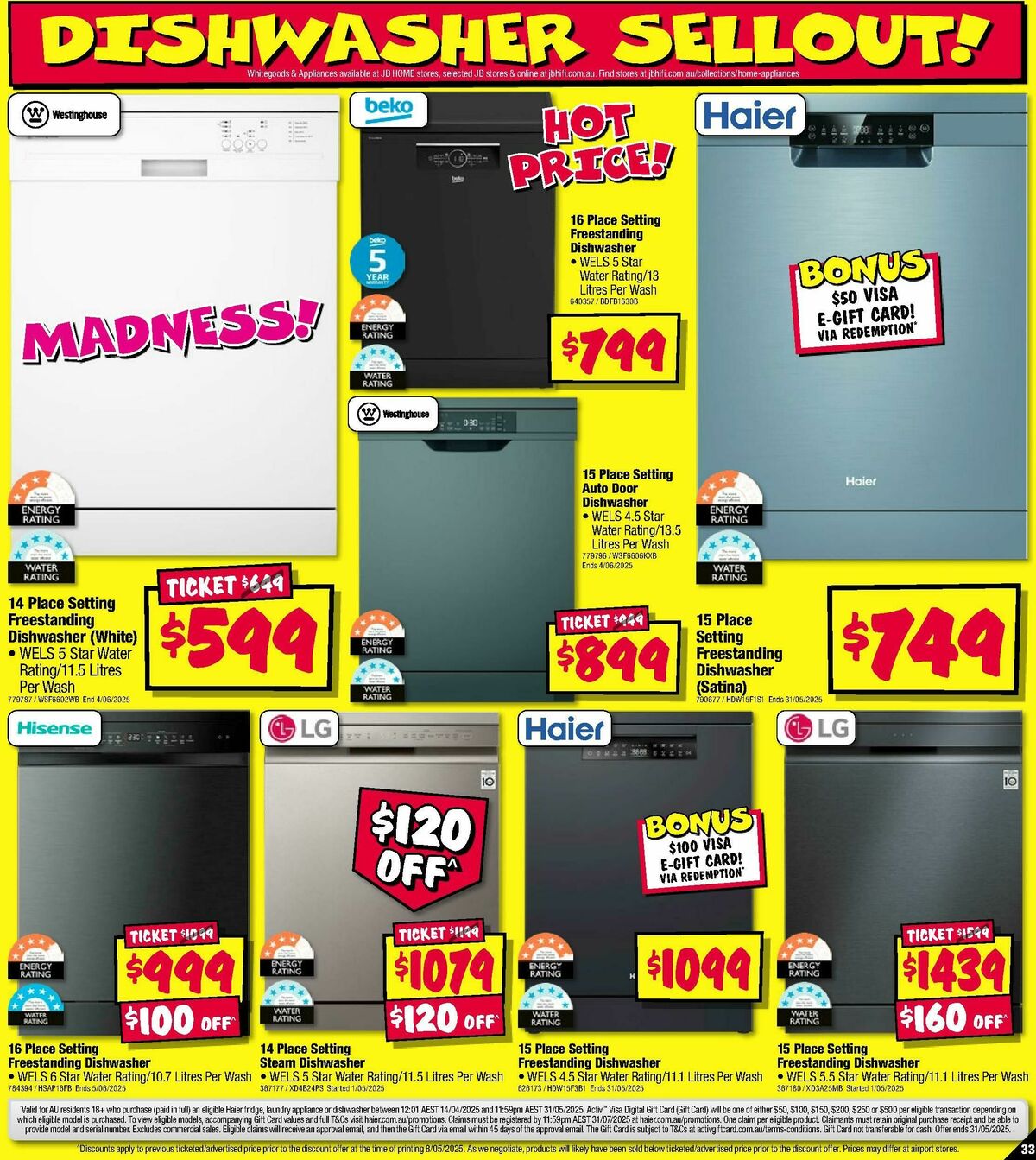 JB Hi-Fi Catalogues from 21 May