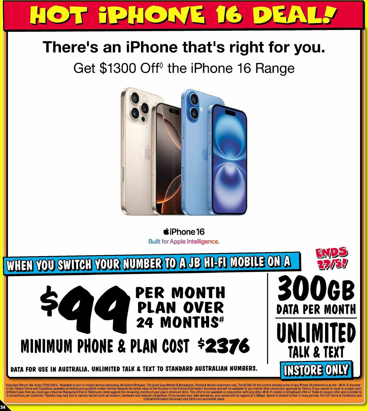 JB Hi-Fi Catalogues from 21 May