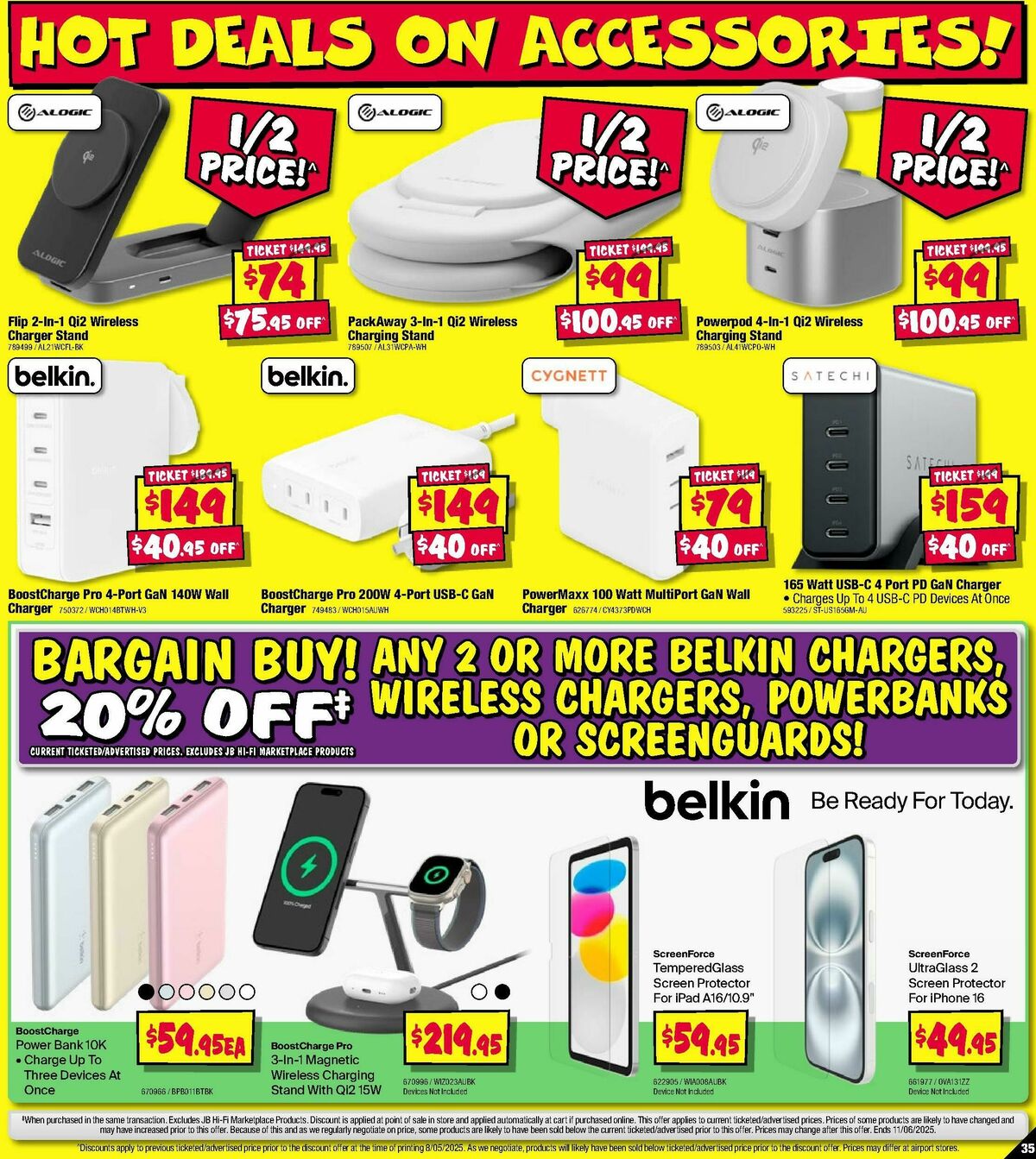 JB Hi-Fi Catalogues from 21 May