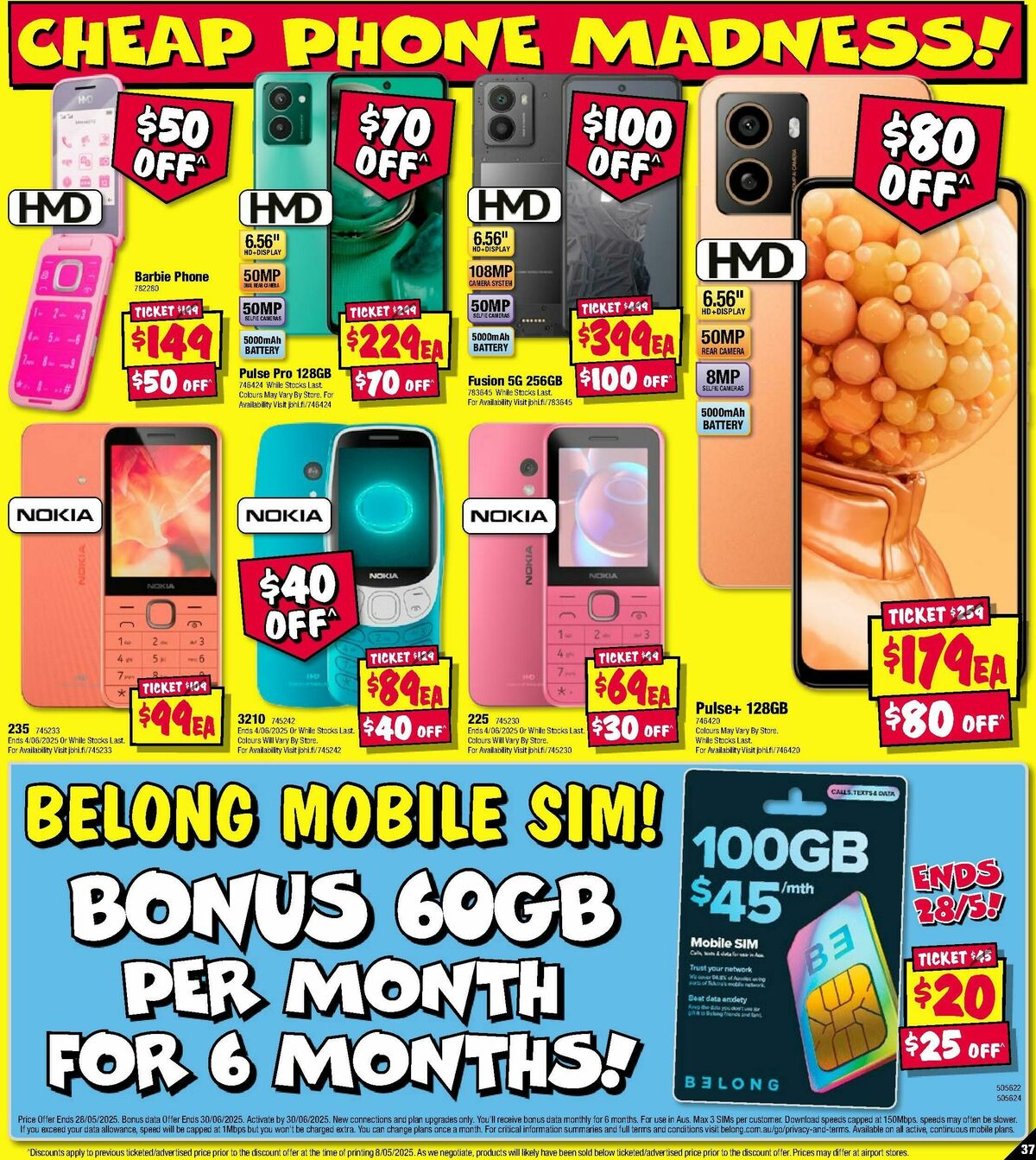 JB Hi-Fi Catalogues from 21 May