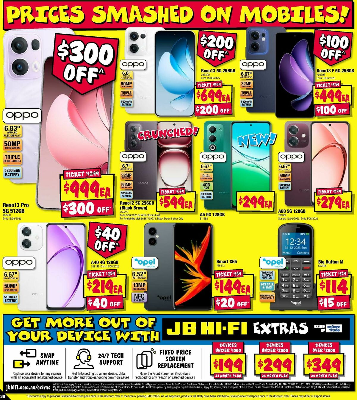 JB Hi-Fi Catalogues from 21 May