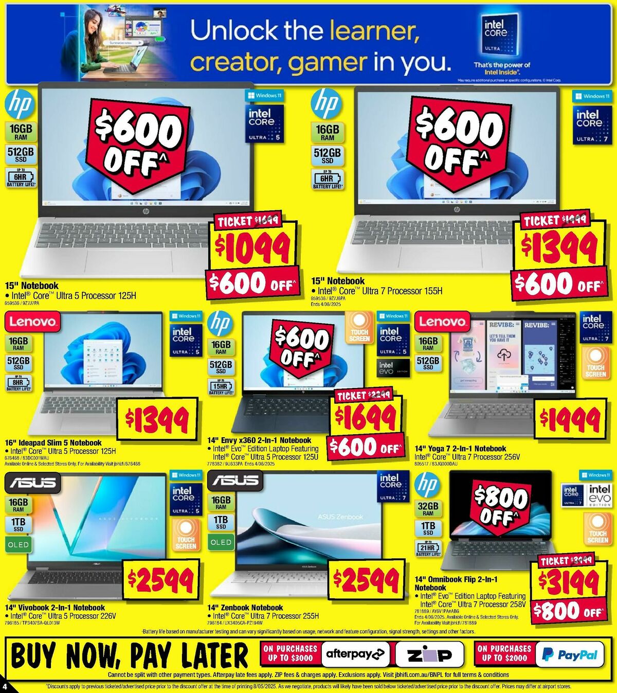 JB Hi-Fi Catalogues from 21 May