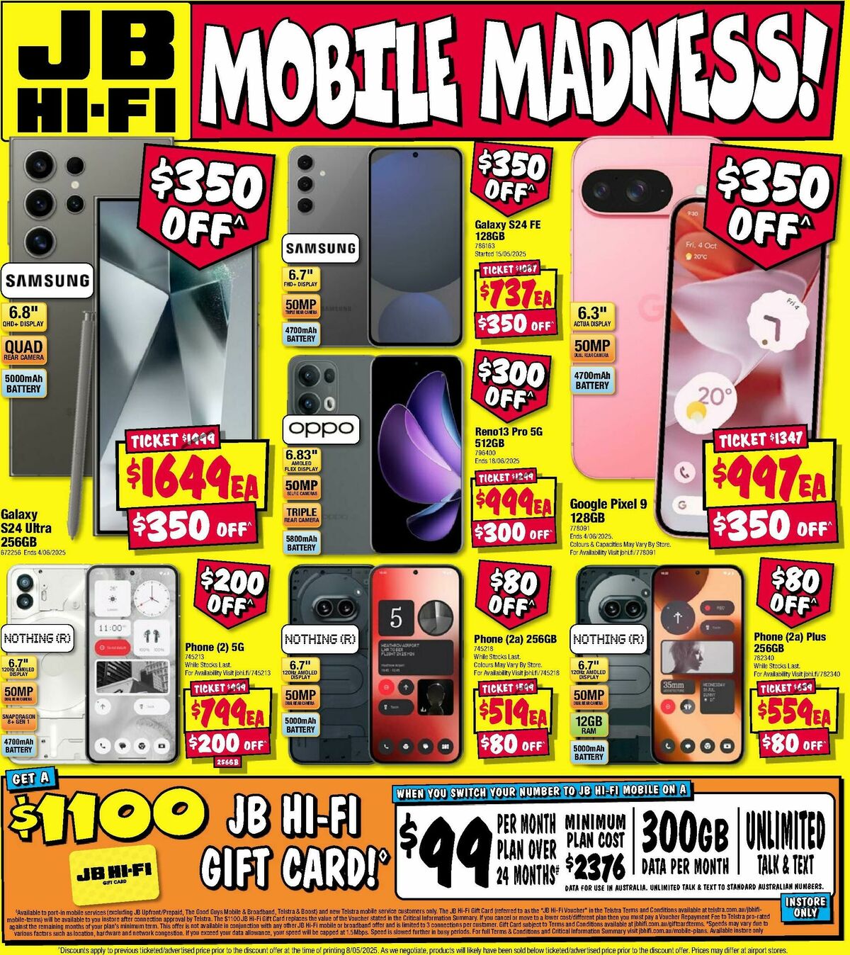 JB Hi-Fi Catalogues from 21 May