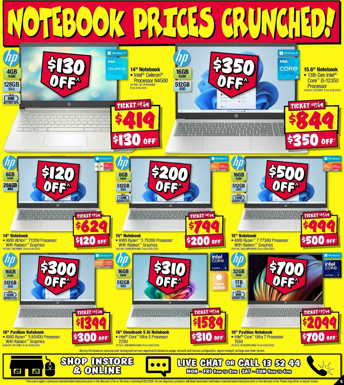 JB Hi-Fi Catalogues from 21 May