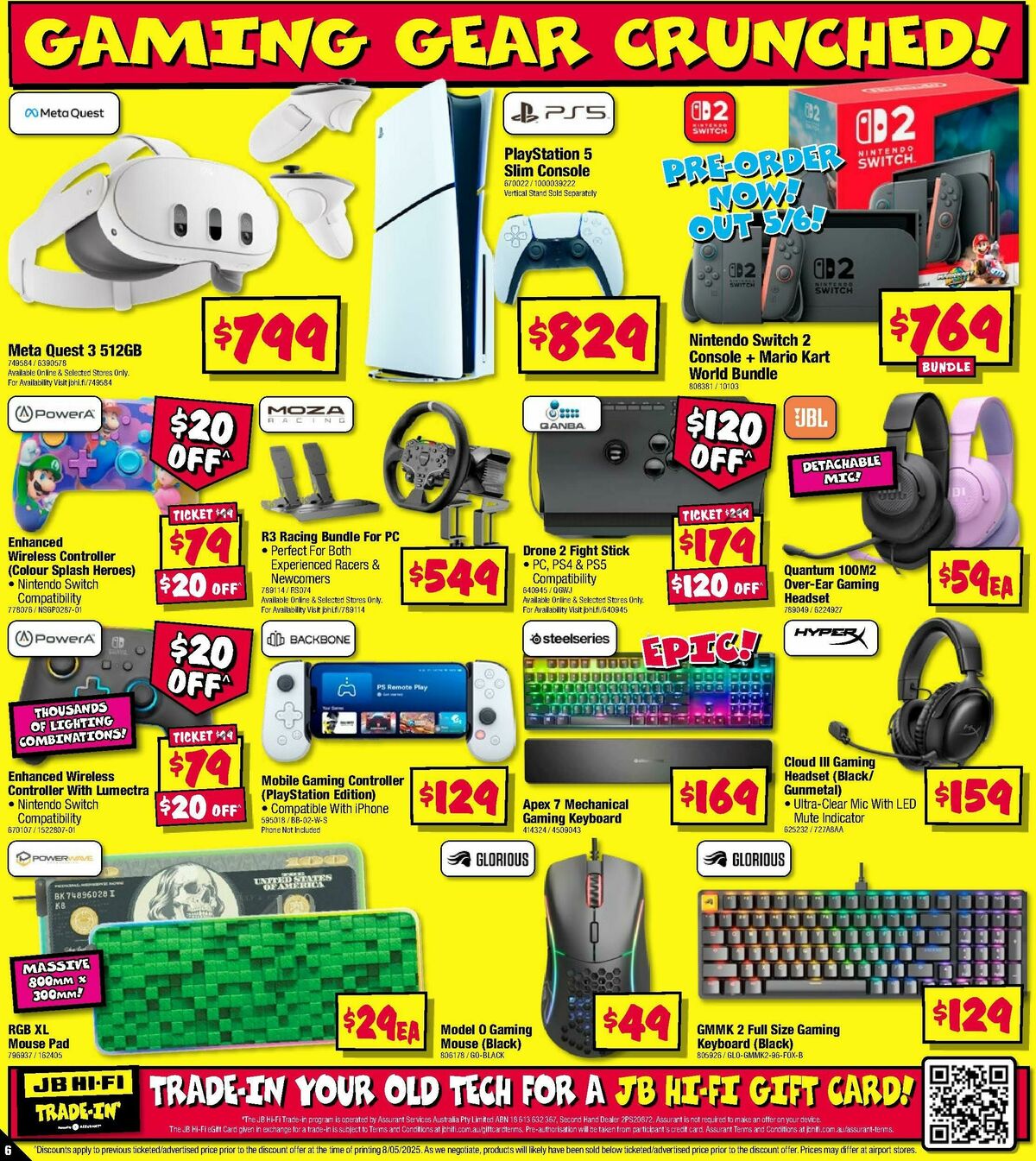 JB Hi-Fi Catalogues from 21 May