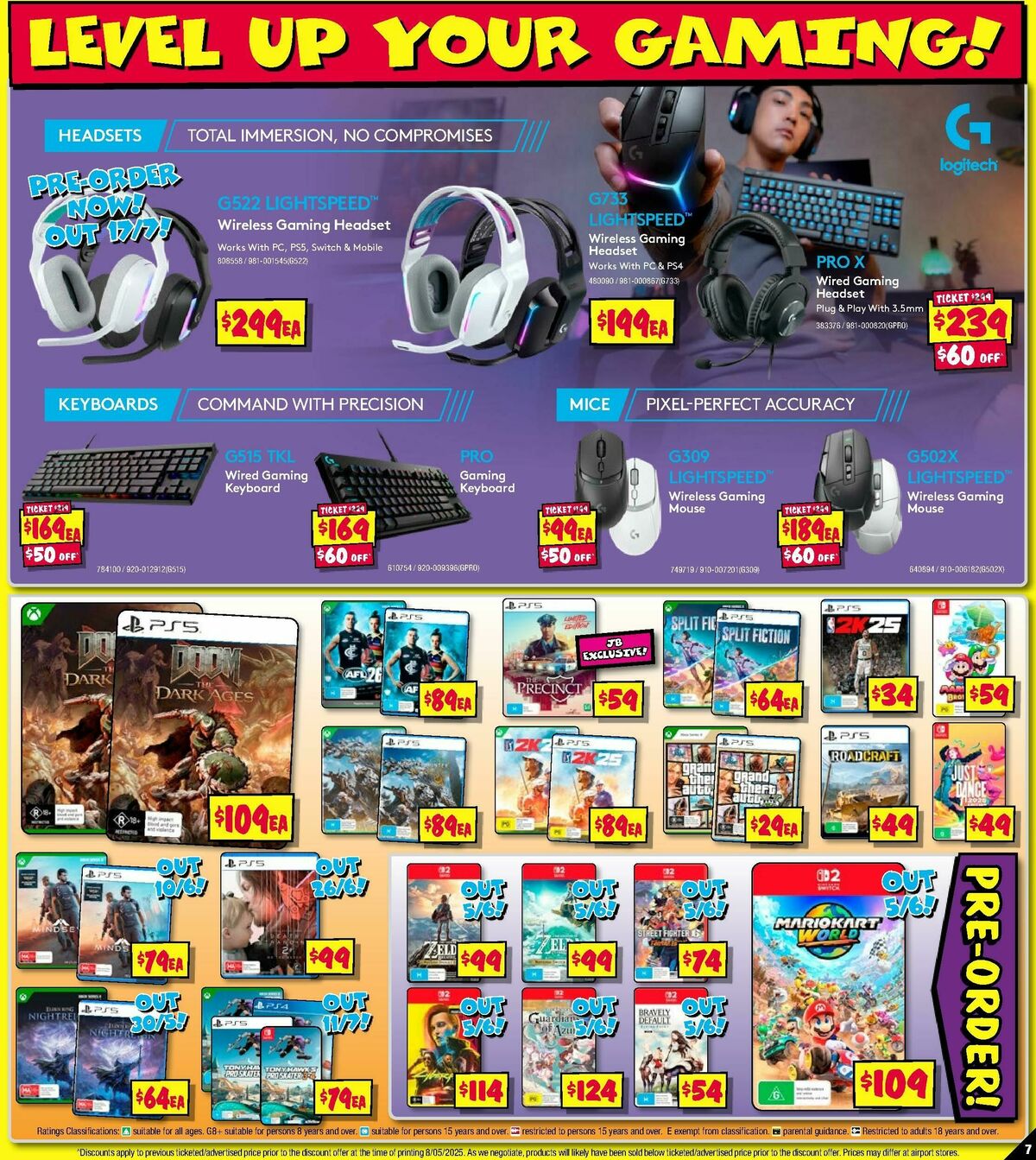 JB Hi-Fi Catalogues from 21 May