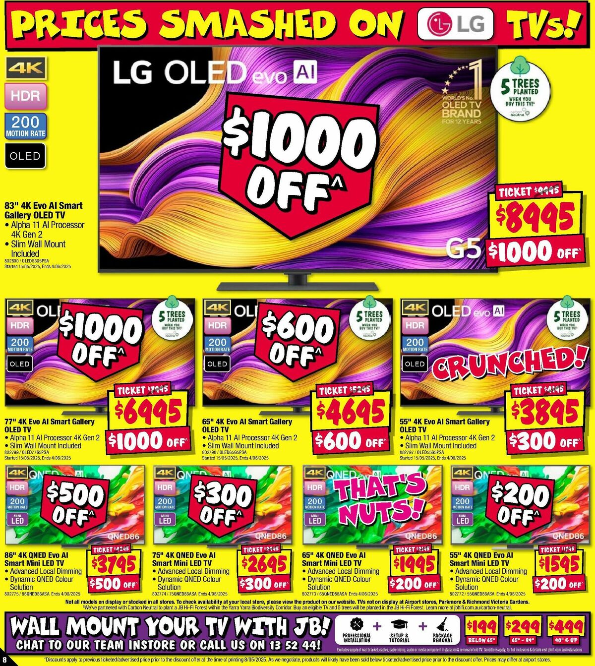 JB Hi-Fi Catalogues from 21 May