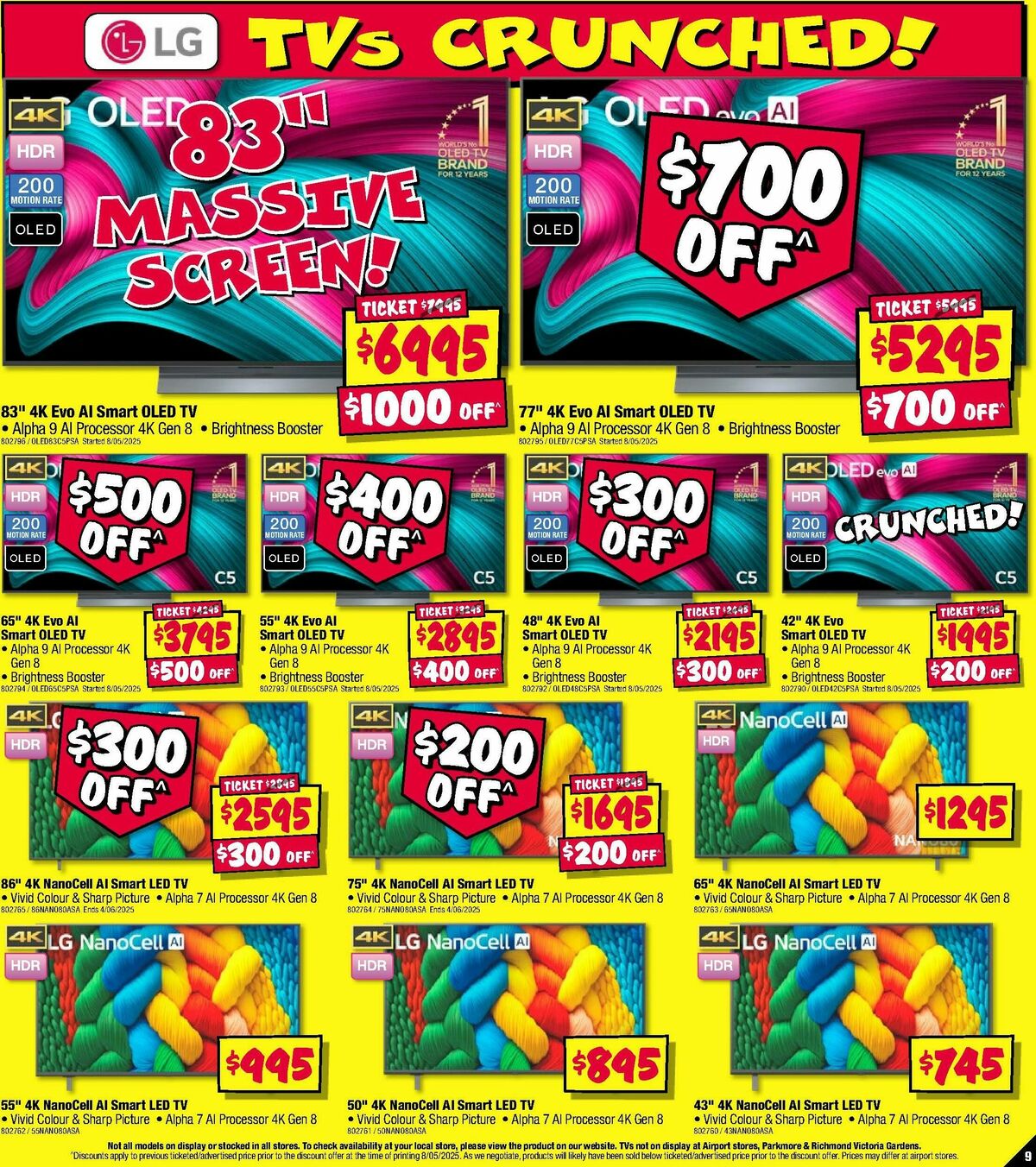 JB Hi-Fi Catalogues from 21 May