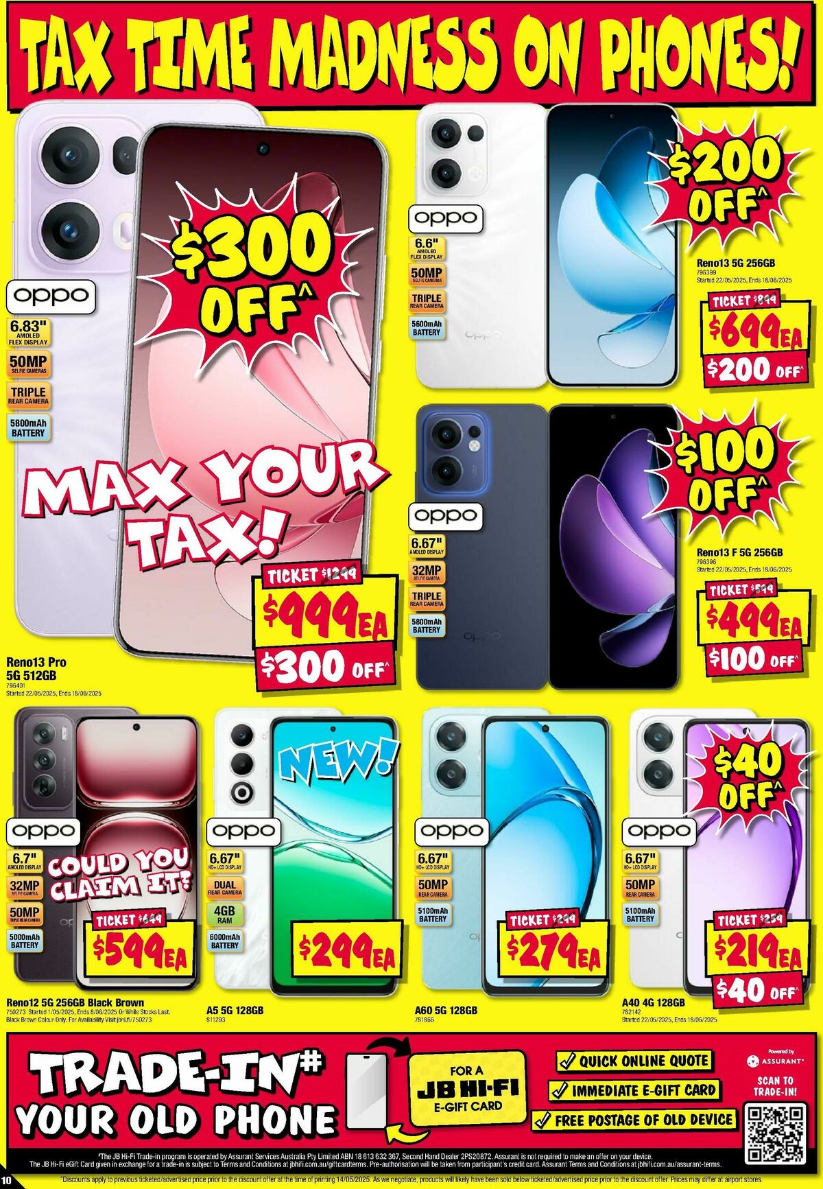 JB Hi-Fi Catalogues from 28 May