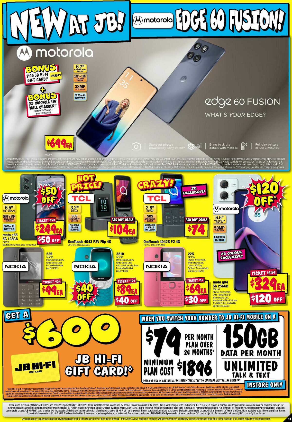 JB Hi-Fi Catalogues from 28 May