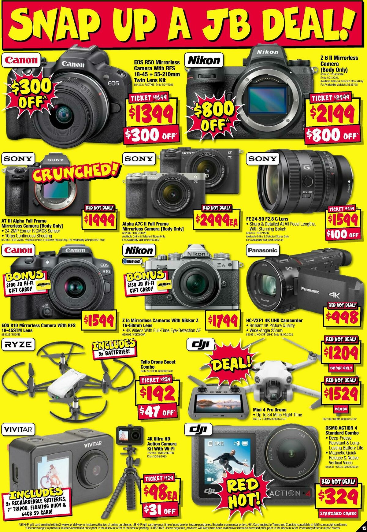 JB Hi-Fi Catalogues from 28 May