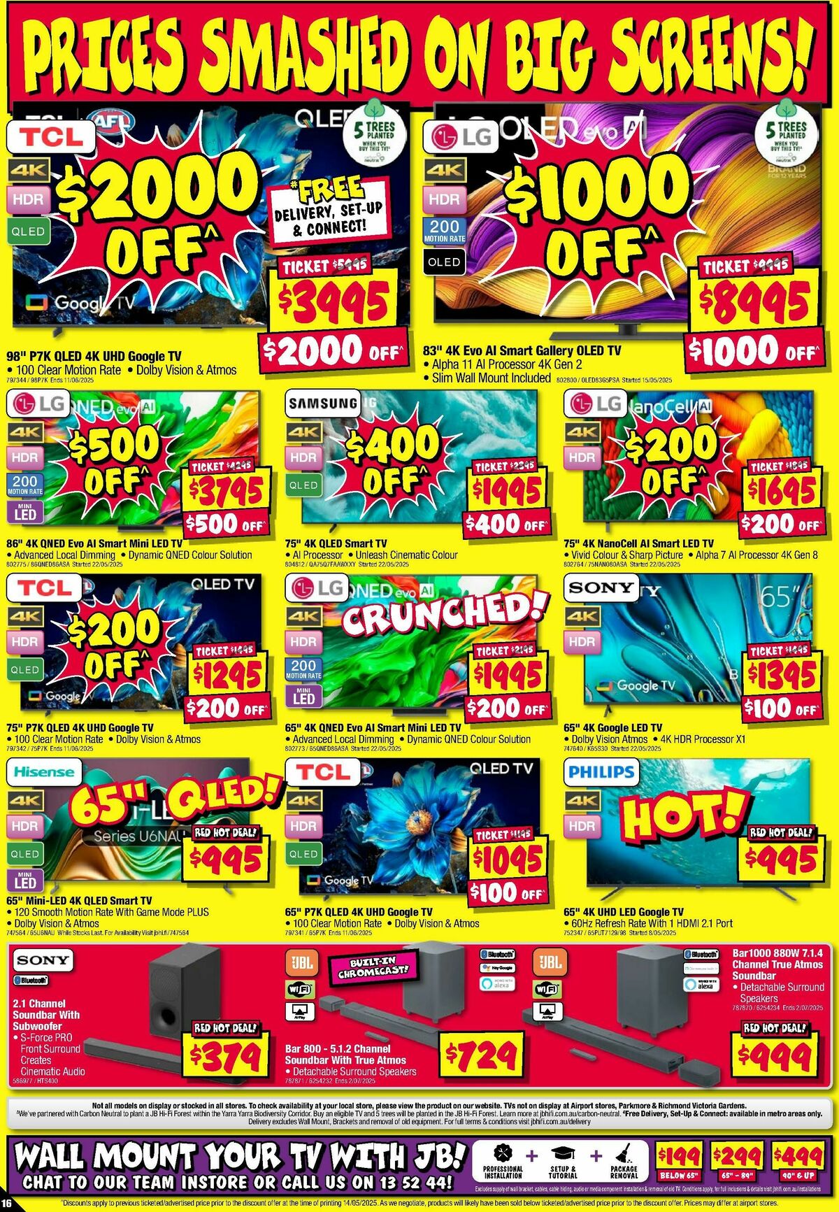 JB Hi-Fi Catalogues from 28 May