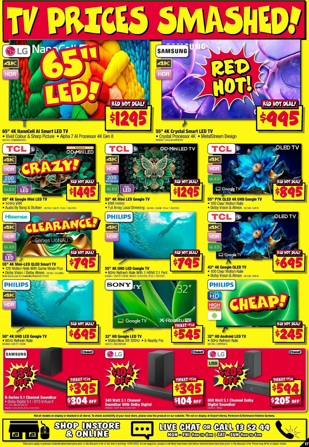 JB Hi-Fi Catalogues from 28 May
